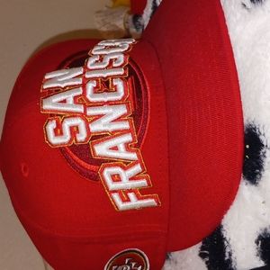 San Francisco 49ers New Era fitted cap